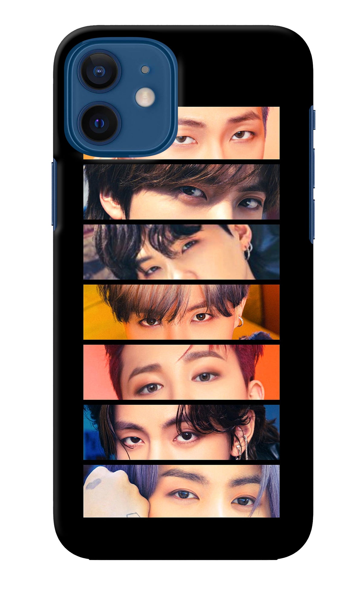 BTS Eyes iPhone 12 Back Cover