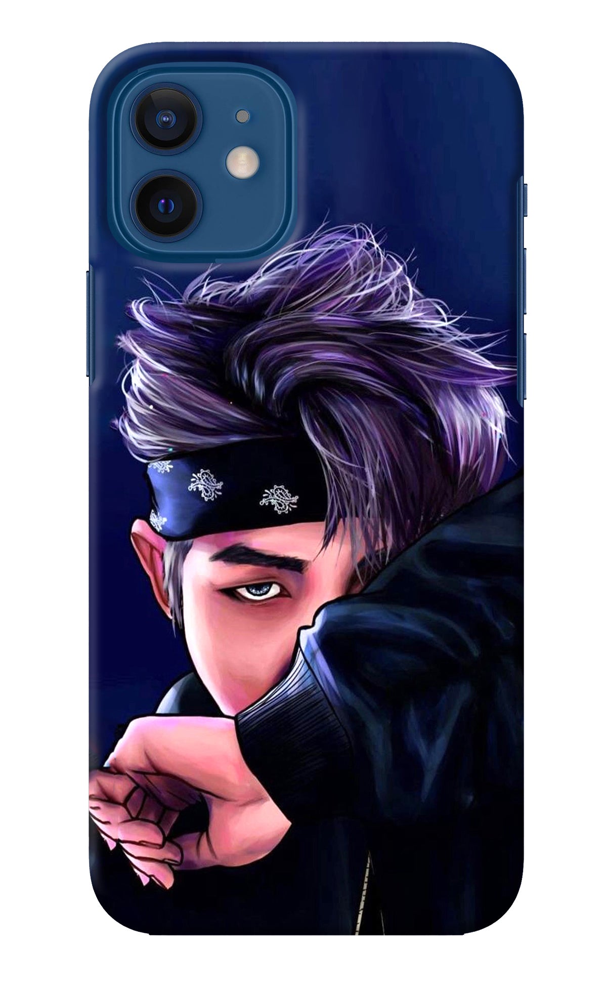 BTS Cool iPhone 12 Back Cover