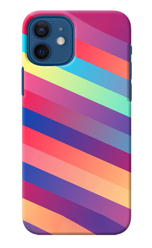 Stripes color iPhone 12 Back Cover