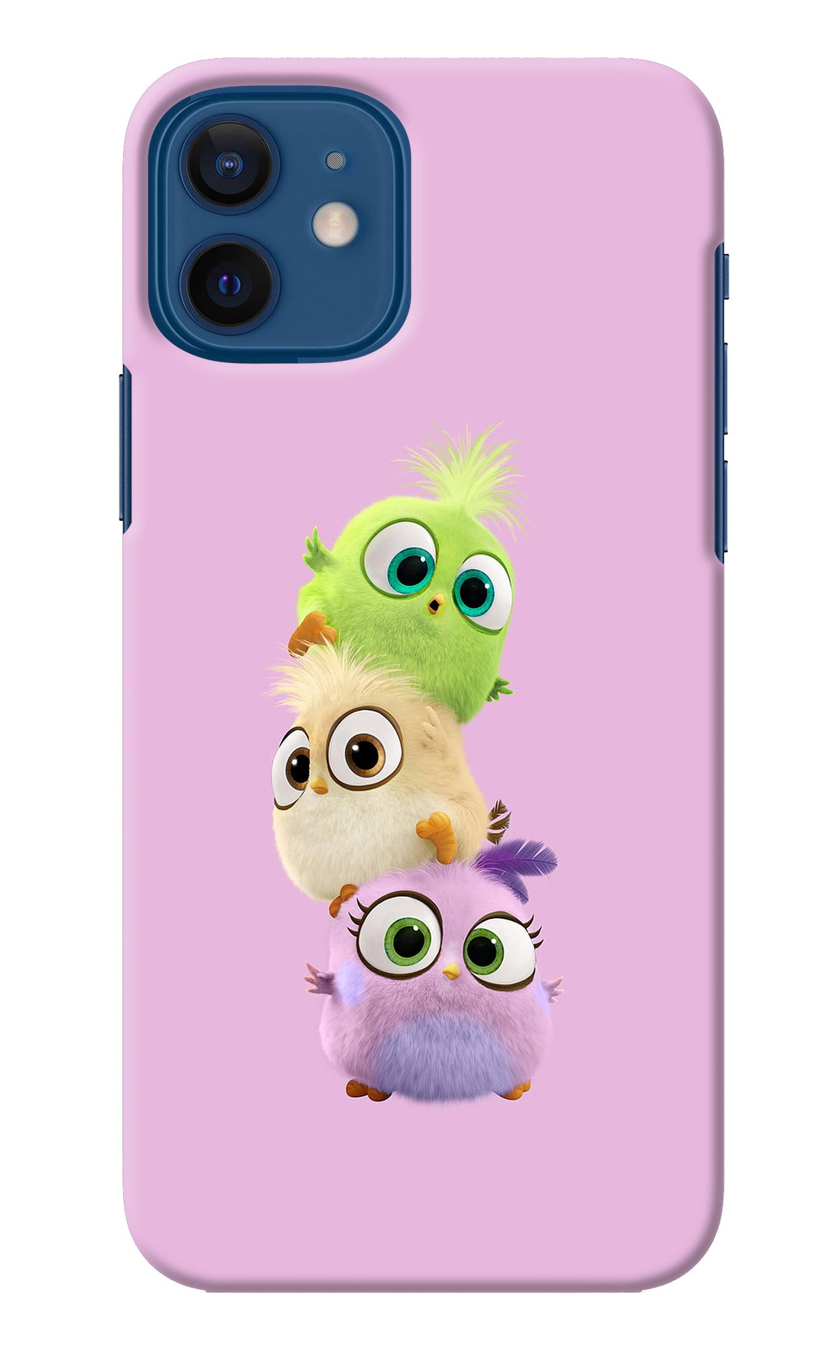 Cute Little Birds iPhone 12 Back Cover