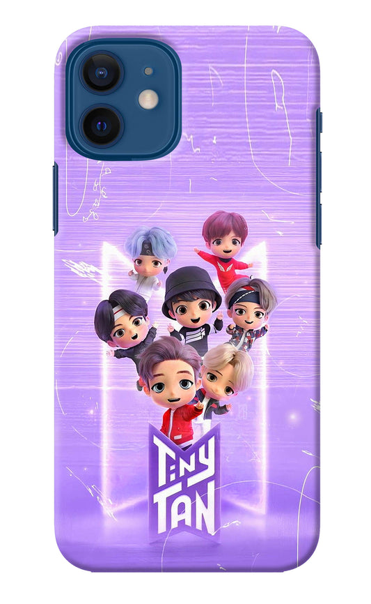 BTS Tiny Tan iPhone 12 Back Cover