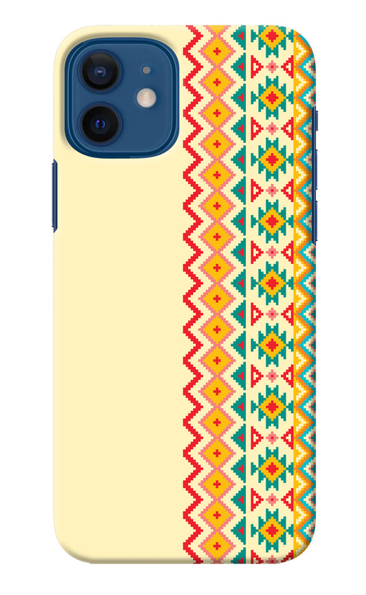 Ethnic Seamless iPhone 12 Back Cover