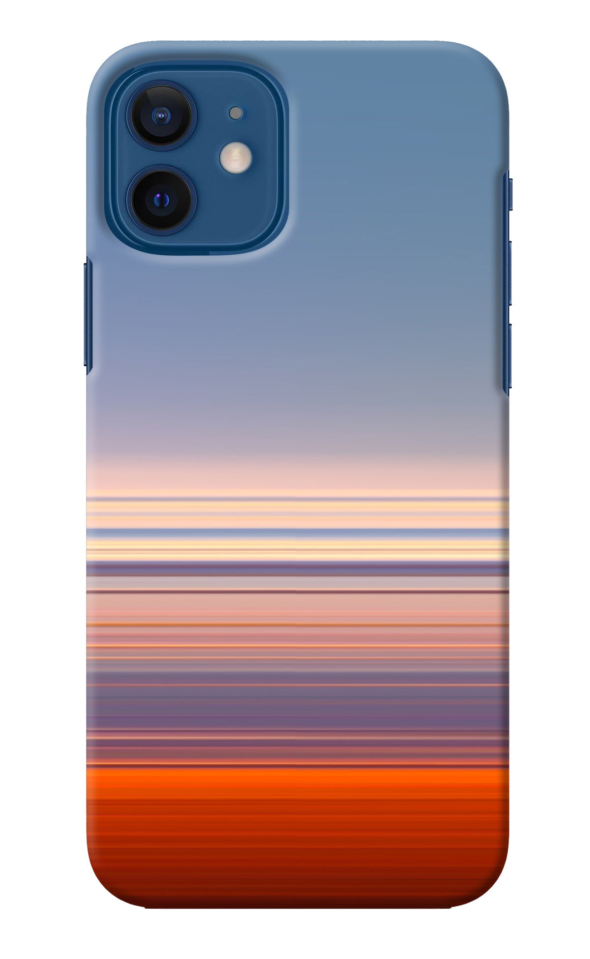 Morning Colors iPhone 12 Back Cover