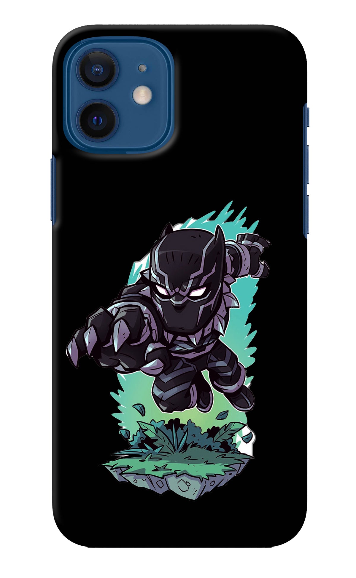 Black Panther iPhone 12 Back Cover