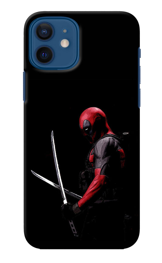 Deadpool iPhone 12 Back Cover