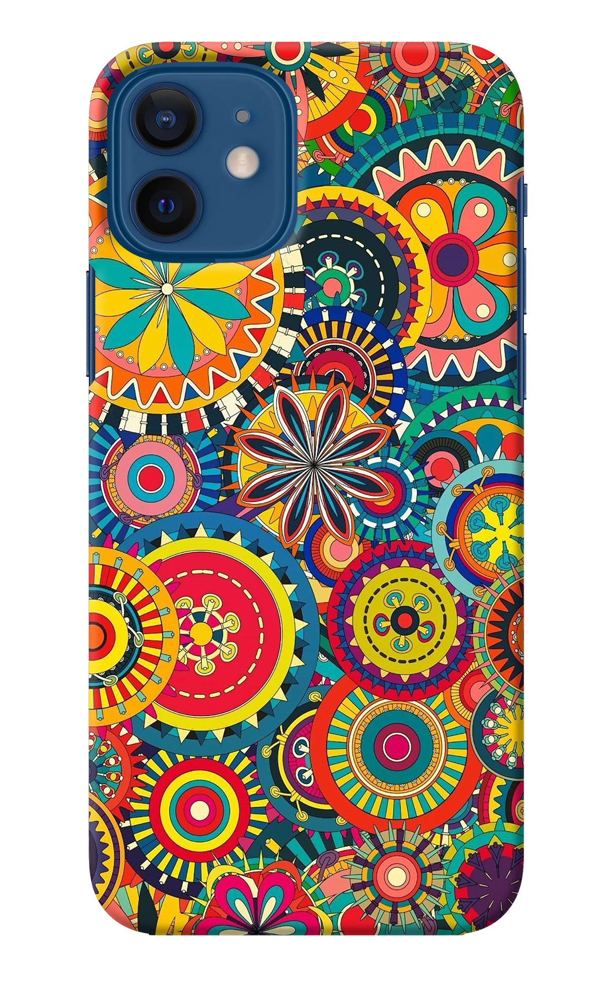 Gol Gol Art iPhone 12 Back Cover