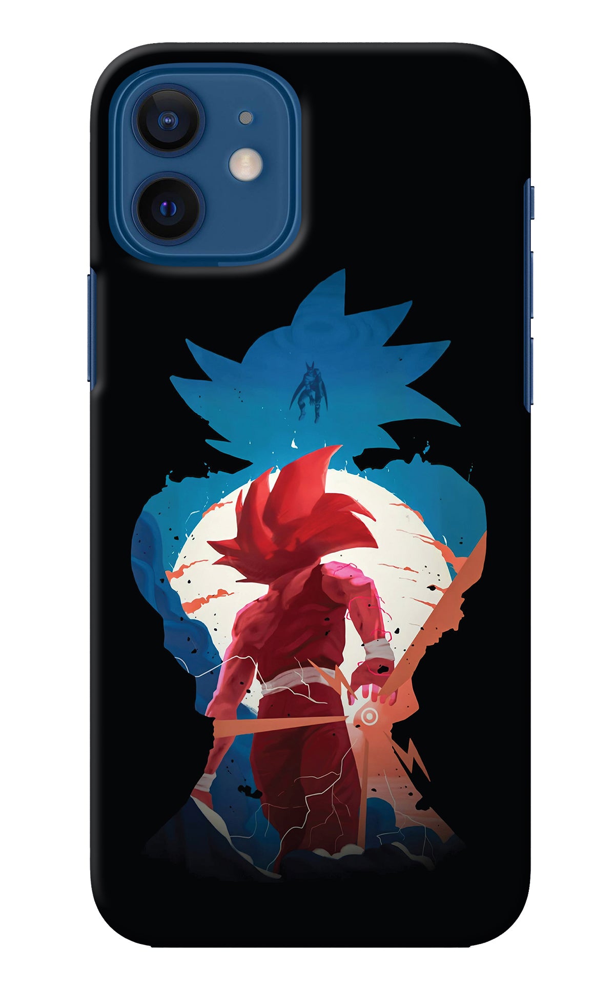 Goku iPhone 12 Back Cover