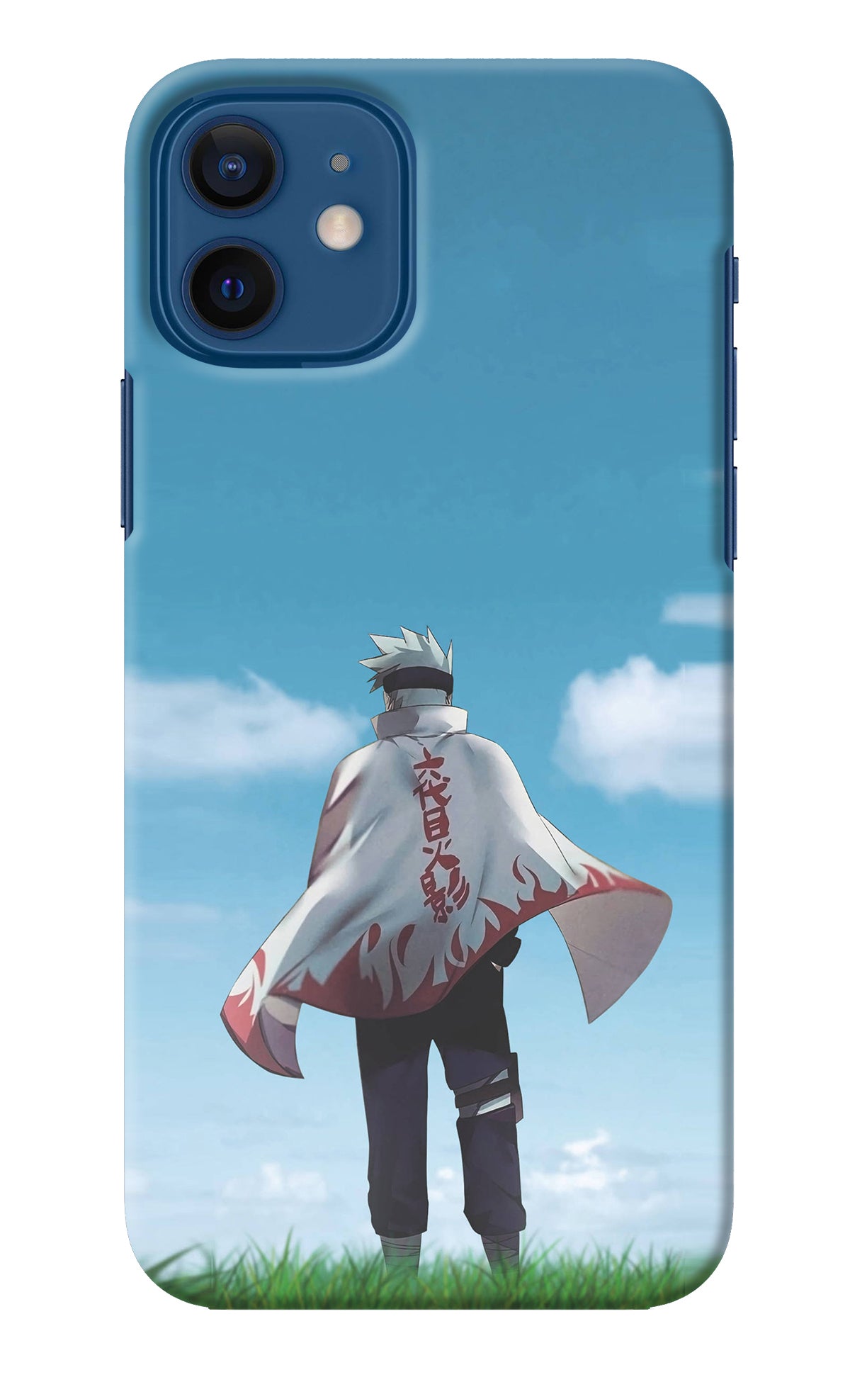 Kakashi iPhone 12 Back Cover