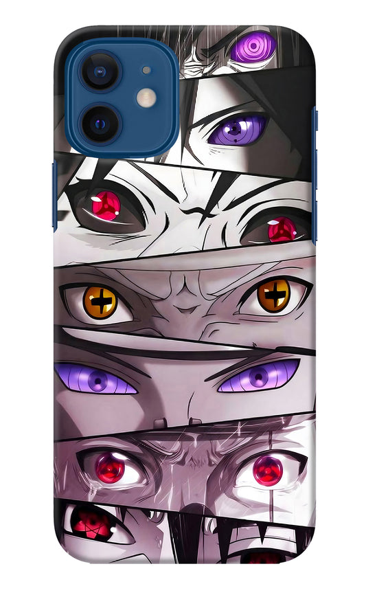 Naruto Anime iPhone 12 Back Cover