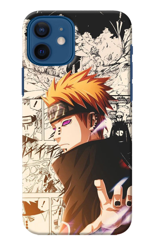 Pain Anime iPhone 12 Back Cover