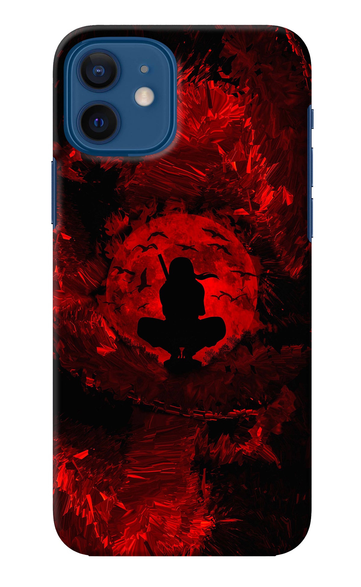 Itachi Uchiha iPhone 12 Back Cover