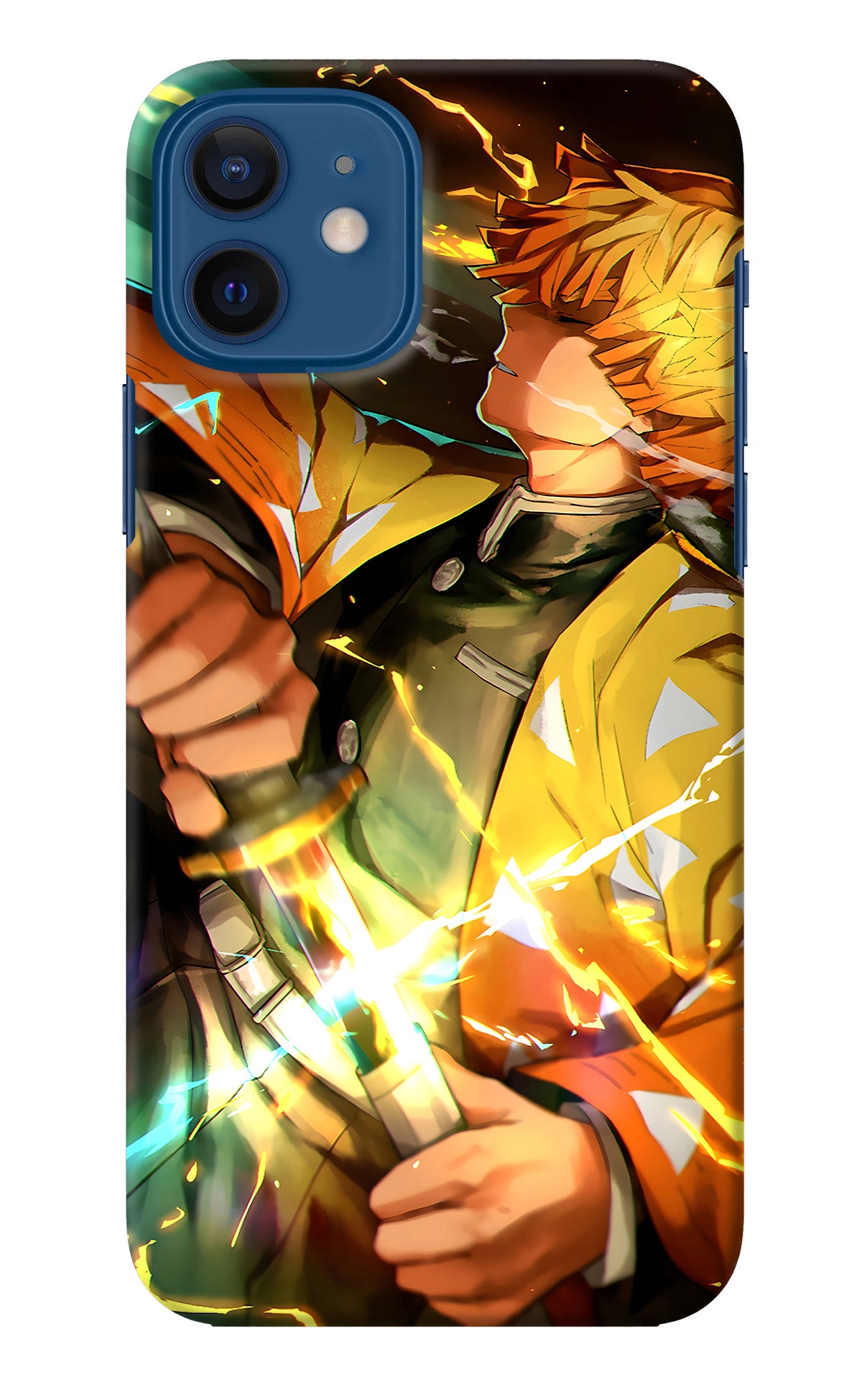 Demon Slayer iPhone 12 Back Cover