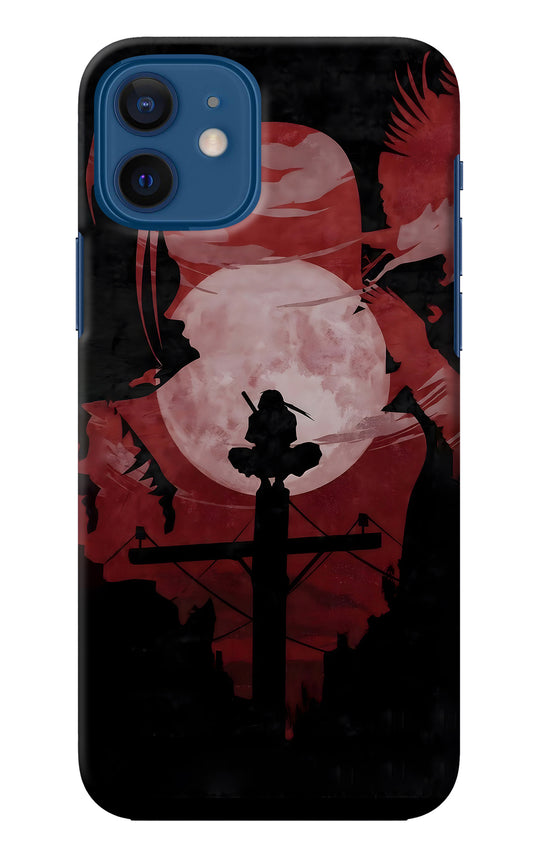 Naruto Anime iPhone 12 Back Cover