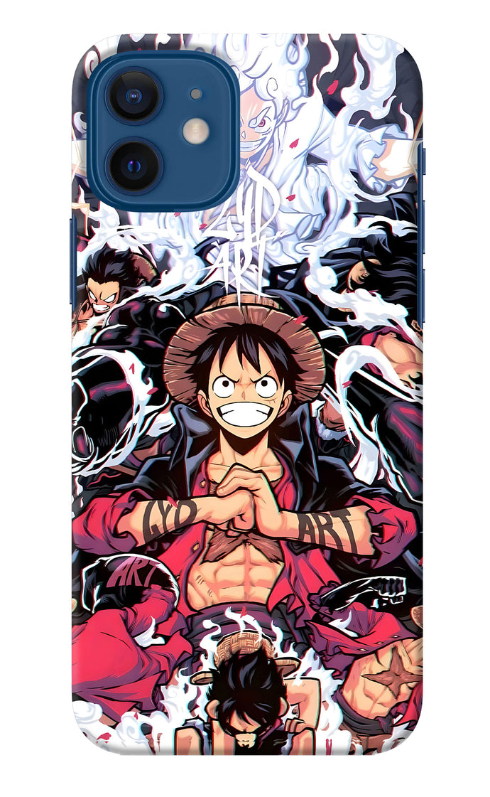 Save Big Get the One Piece Anime iPhone 12 Back Cover  Shop Now  Casekaro