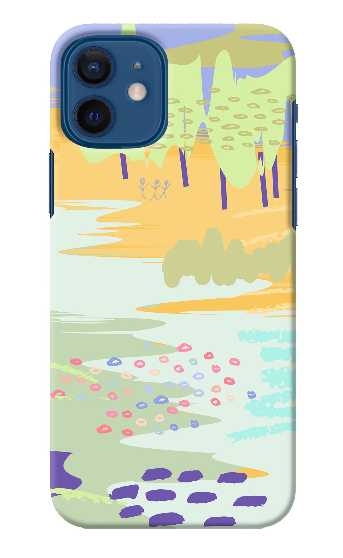 Scenery iPhone 12 Back Cover