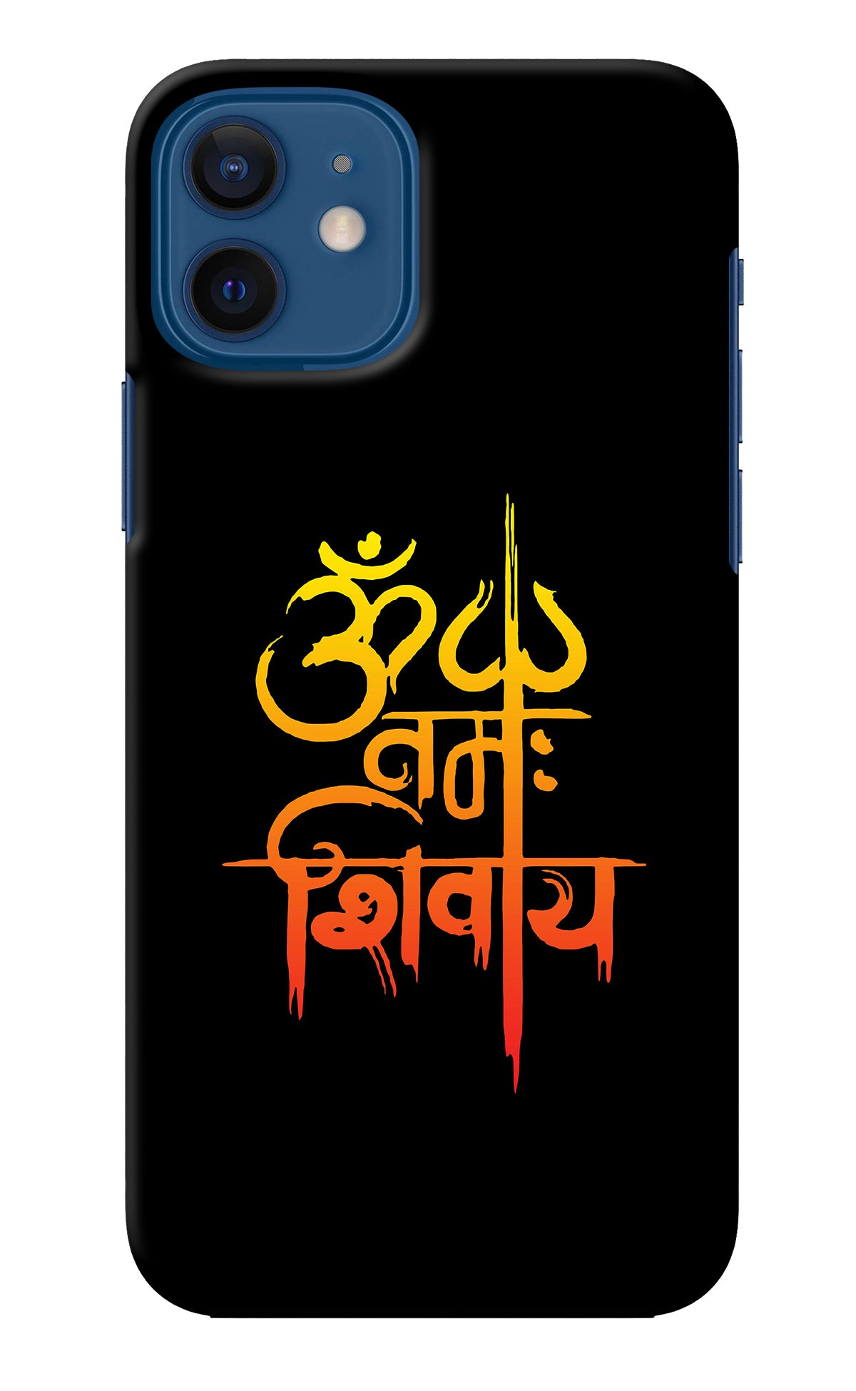 Om Namah Shivay iPhone 12 Back Cover