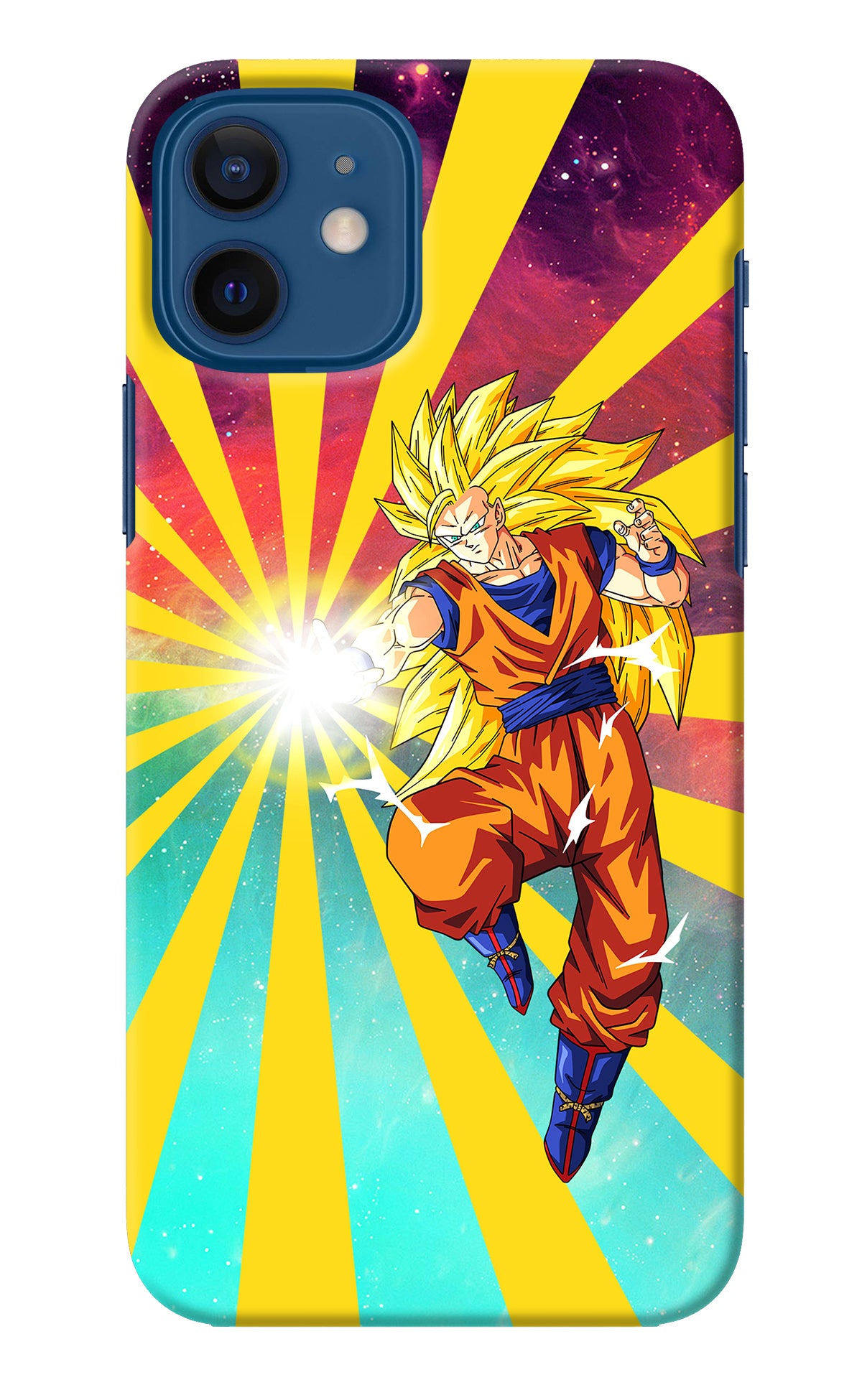 Goku Super Saiyan iPhone 12 Back Cover