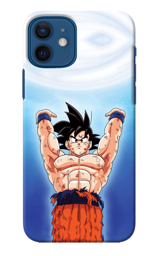 Goku Power iPhone 12 Back Cover