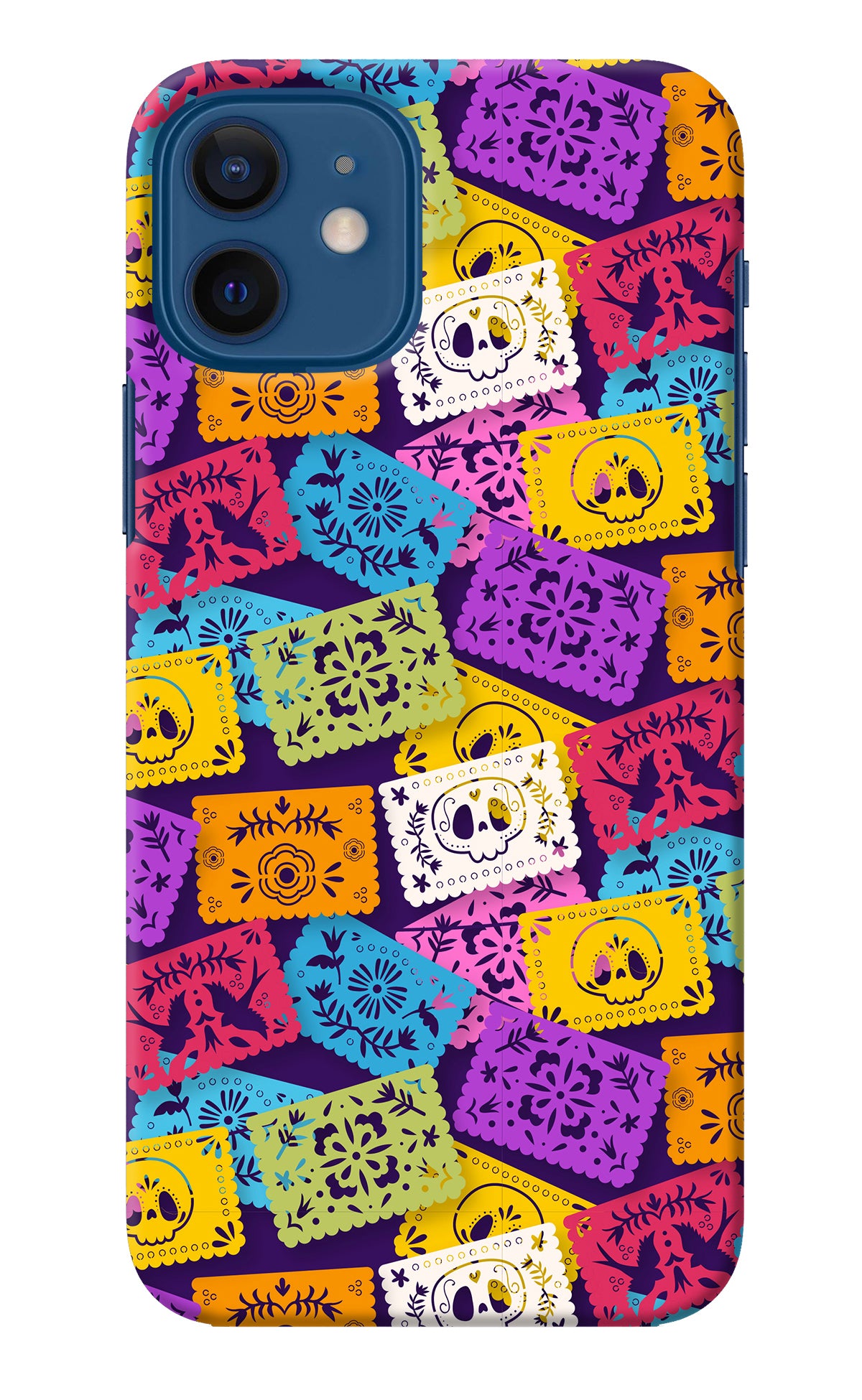 Mexican Pattern iPhone 12 Back Cover