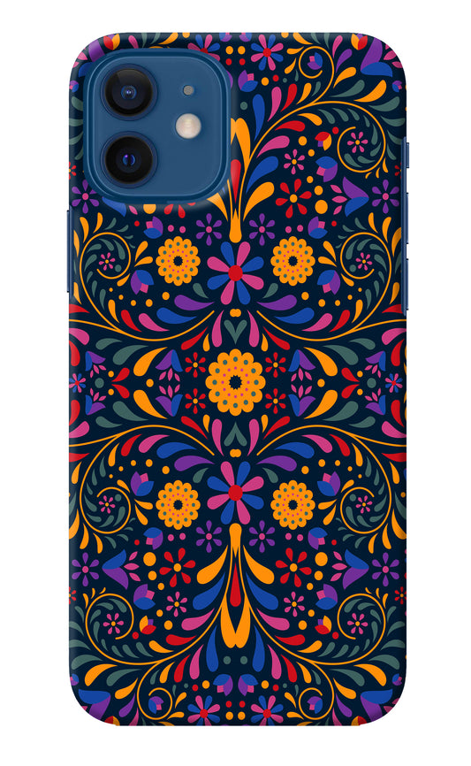 Mexican Art iPhone 12 Back Cover