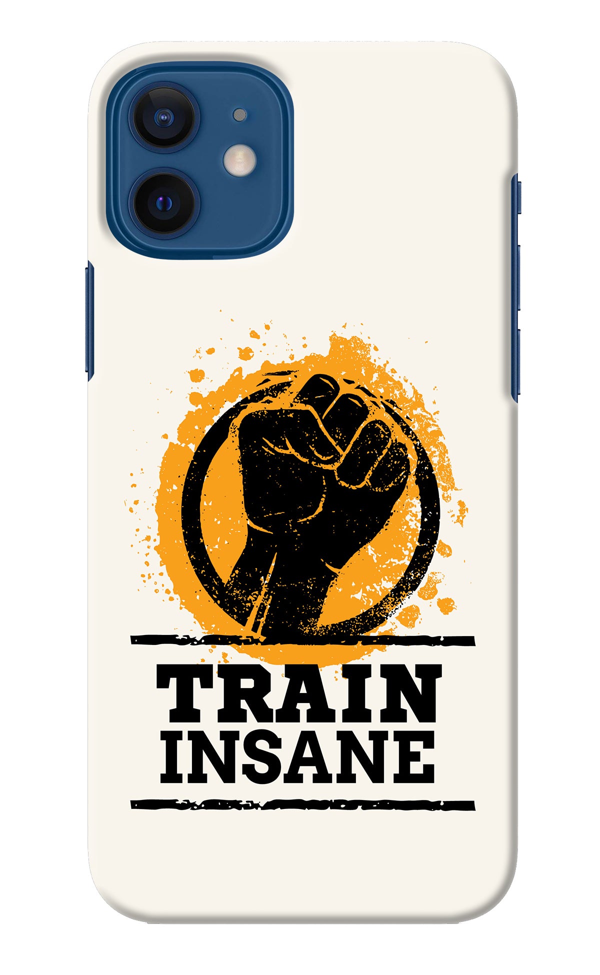 Train Insane iPhone 12 Back Cover
