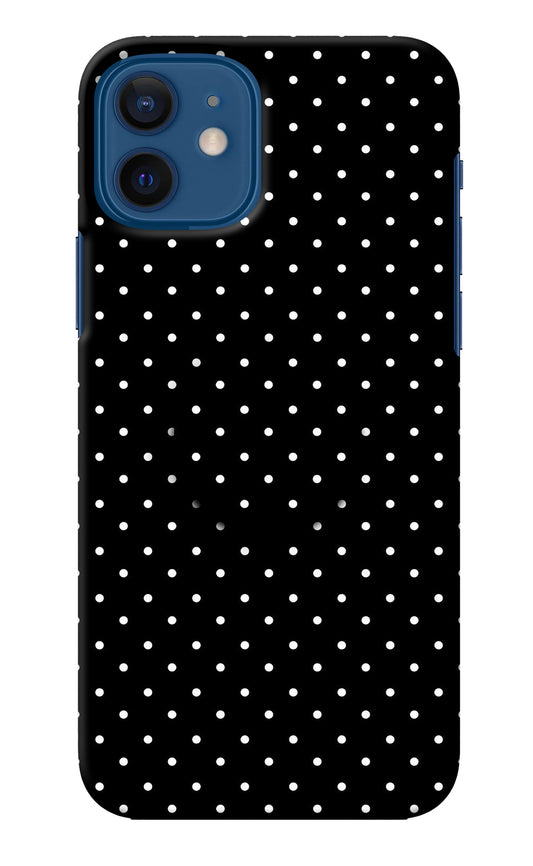 White Dots iPhone 12 Pop Case