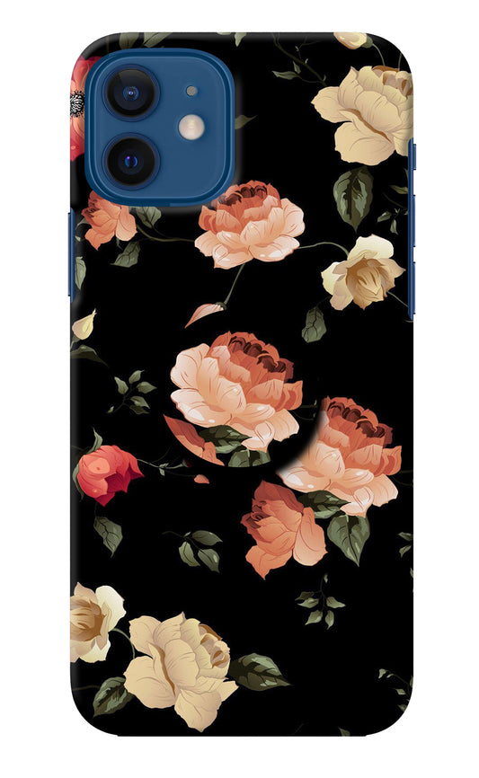 Flowers iPhone 12 Pop Case