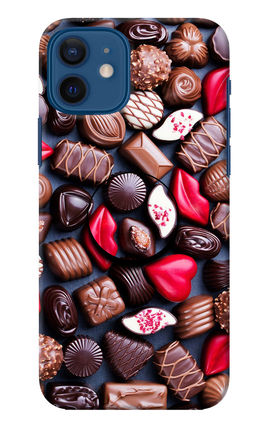 Chocolates iPhone 12 Pop Case