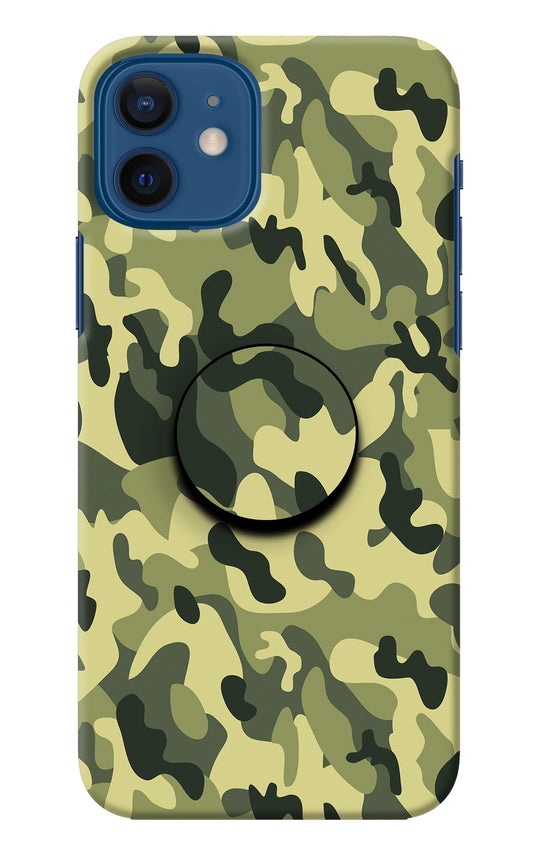 Camouflage iPhone 12 Pop Case