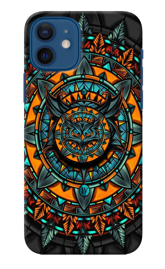 Angry Owl iPhone 12 Pop Case