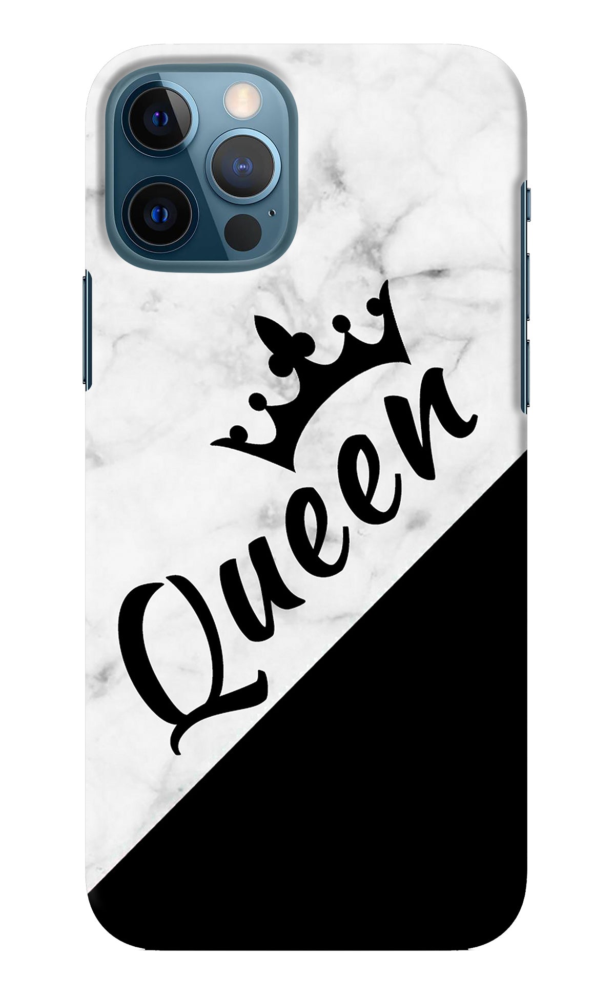 Queen iPhone 12 Pro Back Cover