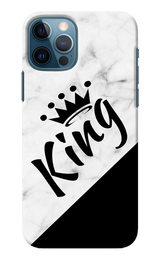 King iPhone 12 Pro Back Cover