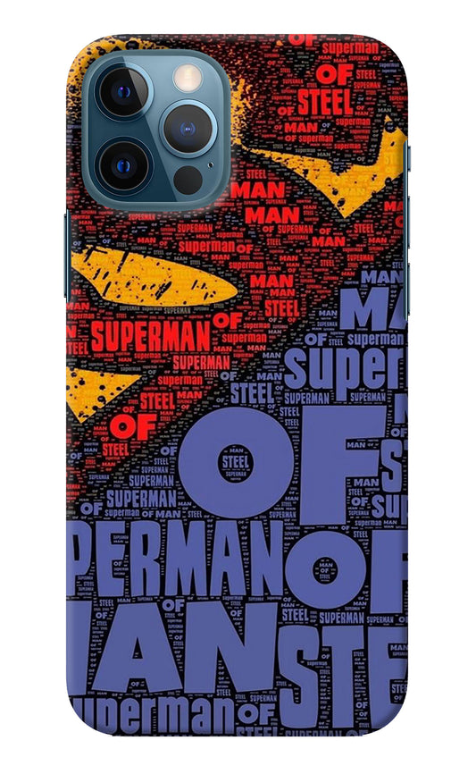 Superman iPhone 12 Pro Back Cover