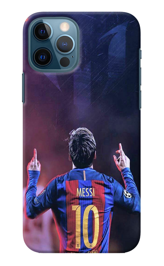 Messi iPhone 12 Pro Back Cover