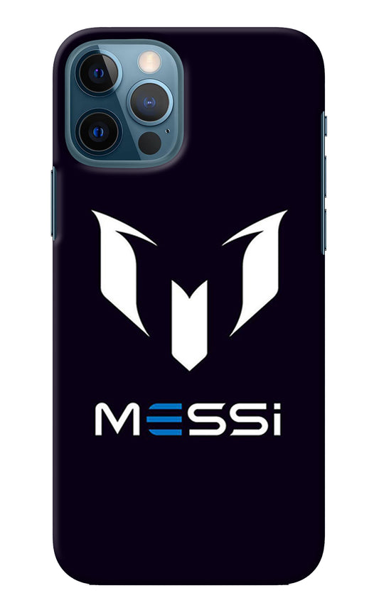 Messi Logo iPhone 12 Pro Back Cover
