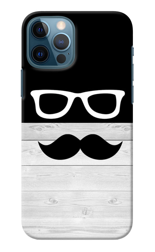 Mustache iPhone 12 Pro Back Cover