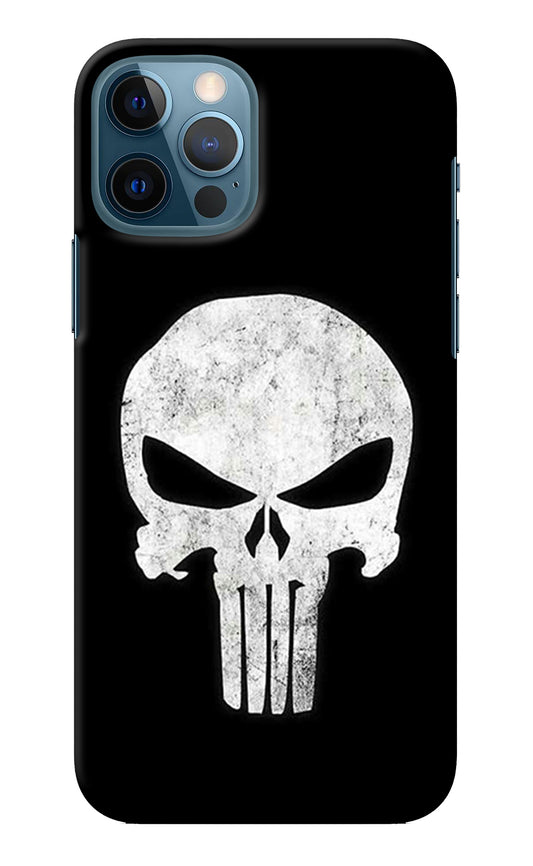 Punisher Skull iPhone 12 Pro Back Cover