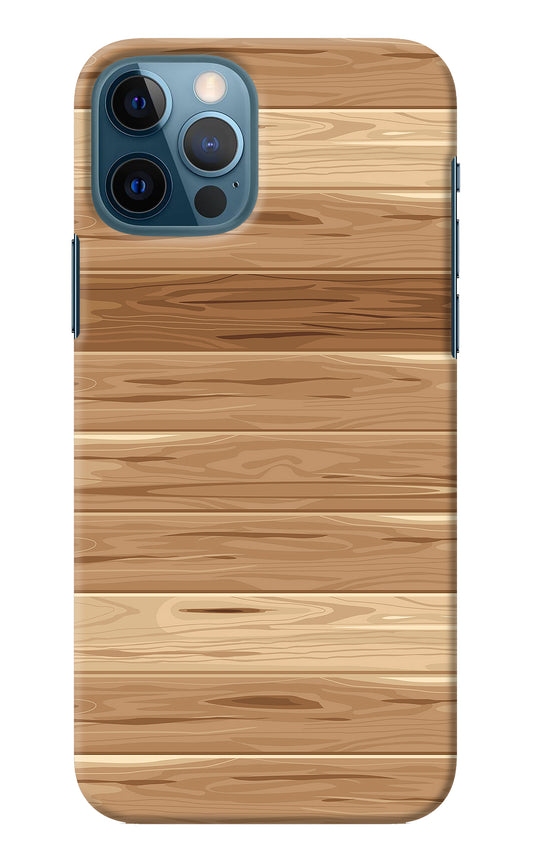 Wooden Vector iPhone 12 Pro Back Cover