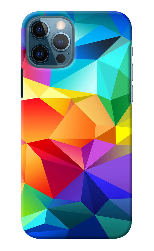 Abstract Pattern iPhone 12 Pro Back Cover