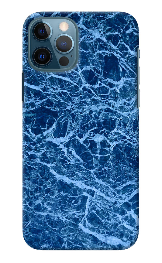 Blue Marble iPhone 12 Pro Back Cover