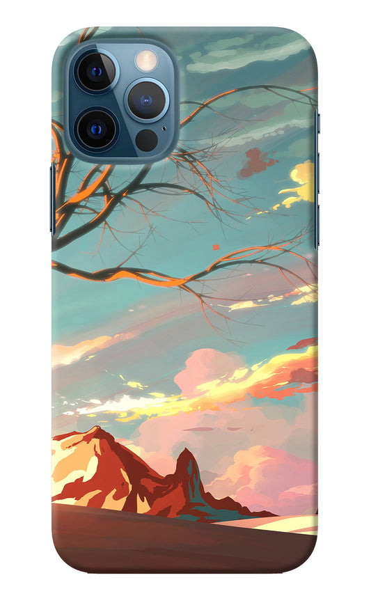 Scenery iPhone 12 Pro Back Cover