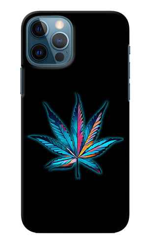 Weed iPhone 12 Pro Back Cover