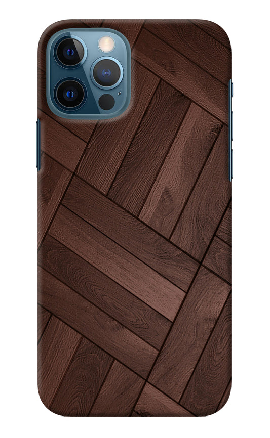 Wooden Texture Design iPhone 12 Pro Back Cover