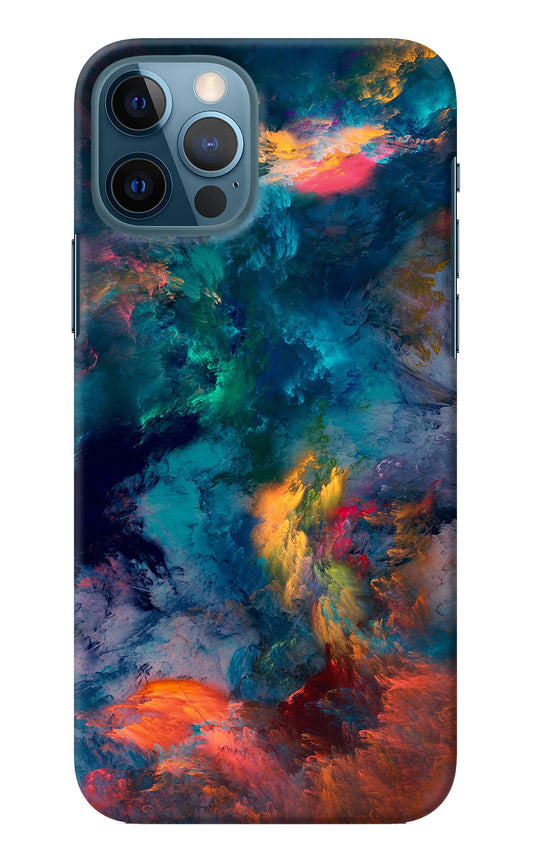 Artwork Paint iPhone 12 Pro Back Cover