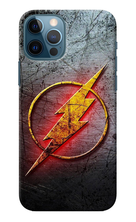 Flash iPhone 12 Pro Back Cover