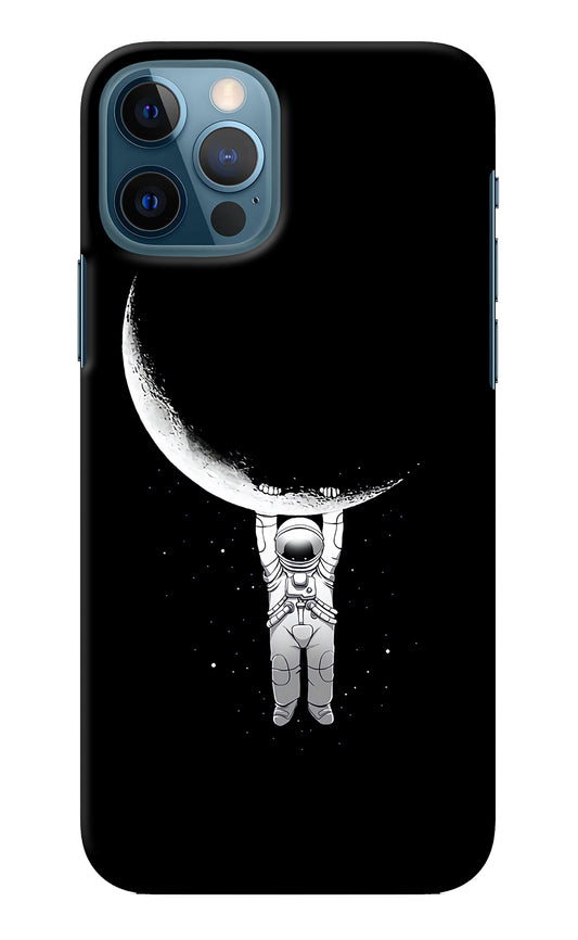 Moon Space iPhone 12 Pro Back Cover