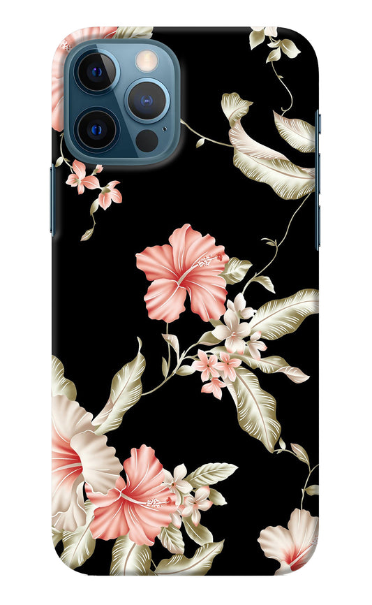 Flowers iPhone 12 Pro Back Cover