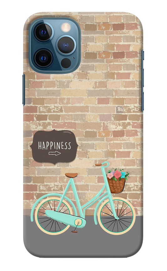 Happiness Artwork iPhone 12 Pro Back Cover
