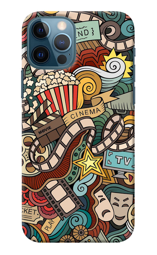 Cinema Abstract iPhone 12 Pro Back Cover