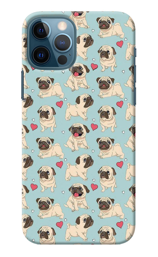 Pug Dog iPhone 12 Pro Back Cover
